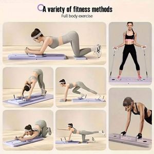 Equipo de Fitness Portátil Multifuncional, Nuevo, para Ejercicio en Casa, para Unisex, Hecho de Plástico Resistente - Product Image 6