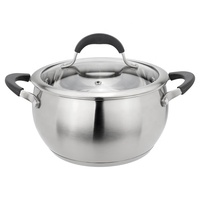 Lot de 8 Pièces Batterie de Cuisine Professionnelle en Acier Inoxydable, Casseroles et Poêles, Vente en Gros