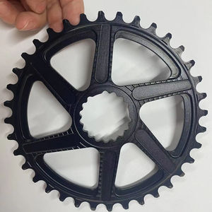 Plateau de vélo à dents étroites et larges de 0mm à décalage direct pour <span class=keywords><strong>FSA</strong></span> à disque unique BMX vélo de route VTT <span class=keywords><strong>pédalier</strong></span> - Product Image 2