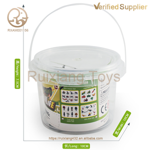 Modelos de Insectos y Animales para Educación Científica Infantil, Simulación Transfronteriza de Mariposa, Libélula, <span class=keywords><strong>Mantis</strong></span>, Escorpión, Hechos de Plástico - Product Image 3