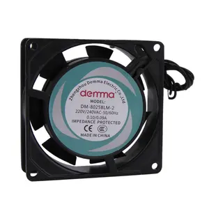 Dema industrial axial fans 135mm 2350RPM axial reversible cooling fan air movement forward and bac