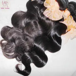 Wereldwijde Leverancier Originele Ruwe Maagdelijke Onverwerkte Braziliaanse Body Wave Hair Mooi Menselijk Haar