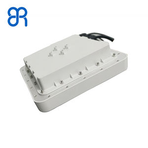 Lector de Etiquetas <span class=keywords><strong>RFID</strong></span> Industrial Resistente al Agua de 860-960 Mhz, Lector <span class=keywords><strong>RFID</strong></span> UHF de Alta Velocidad de 500 Etiquetas/s, Lector Integrado de 9dBi para Almacén - Product Image 5