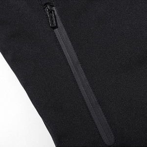 Nouvelle conception de veste courte en duvet de canard unisexe, tendance jeunesse, mode décontractée, patchwork, garde au chaud, coupe-vent, veste à capuche en duvet - Product Image 5