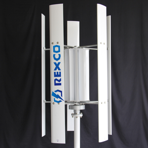 Hocheffiziente Windmühle 500 W 600 W 800 W 1 kW 1200 W 2 kW Windkraftanlage mit vertikaler Achse - Product Image 6