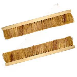 Whole Sale Jumbo Natural Coconut Fiber Cleaning <b>Brush</b> Wooden Base Handle Heavy Duty Eco Friendly Household <b>Scrub</b> Cleaning Tools - Product Image 1