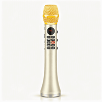 Microphone sans fil OEM L-699 20W avec moniteur/écran, microfono inalambrico profesional, système de haut-parleurs pour karaoké, fabrication en usine