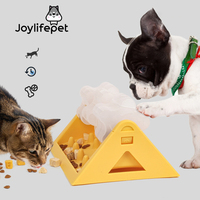 Tigrito chat bol écologique auto-plaisir ennui Silicone chats amovible lavable chat taquiner artefact chien mangeoire bols