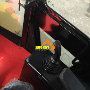 Chargeuse sur pneus d'occasion CAT 966H/966C/966E/966F/966F2/966D de 6 tonnes, moteur 195KW, prix bas, stock usine, provenance Japon - Product Image 5