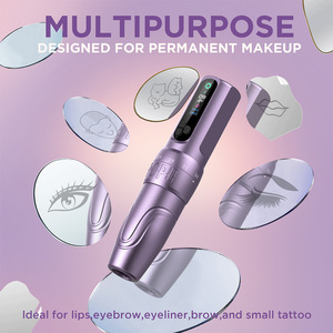 Máquina PMU Inalámbrica Profesional POPU Diva Premium con Trazo Ajustable <span class=keywords><strong>para</strong></span> Micropigmentación y Dermógrafo, Pluma <span class=keywords><strong>para</strong></span> Tatuaje de Cejas - Product Image 5