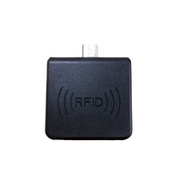 Lector de Tarjetas de Control de Acceso Micro USB GSC R65, Lector de Etiquetas RFID para Animales FDX-B, Frecuencia de 134.2khz, Compatible con Android
