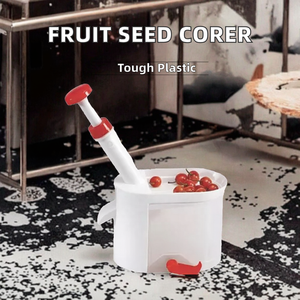 Conception de serrure d'outil de Pitter de cerise détachable avec poignée Cheery Corer Pratique Facile à nettoyer Extracteur de noyau d'olive Maison - Product Image 3