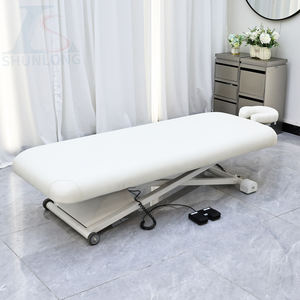 <span class=keywords><strong>Table</strong></span> de <span class=keywords><strong>massage</strong></span> <span class=keywords><strong>électrique</strong></span> portable avec tête réglable pour spa, salon de beauté, salon de coiffure, soins du visage et extensions de cils - Product Image 3