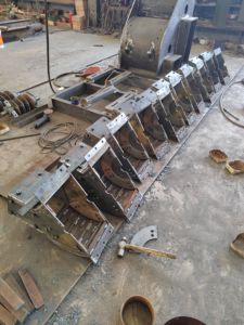 उच्च क्रोम टिकाऊ कास्टिंग हथौड़ा सिर-कस्टम सामग्री अयस्क खनन और पत्थर पेराई उपकरणों के लिए प्रतिरोधी - Product Image 4