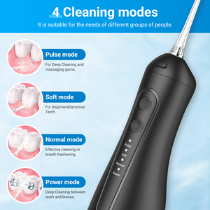 Fabricant de <span class=keywords><strong>brosse</strong></span> à dents sonique IPX7 Water Flosser <span class=keywords><strong>Brosse</strong></span> à dents de nettoyage buccal pour adultes <span class=keywords><strong>Brosse</strong></span> à dents électrique intelligente - Product Image 3