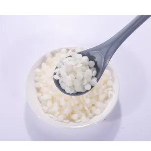 Lilin lebah tingkat Farmasi Inggris sangat bersih butiran/mutiara beeswax putih disaring