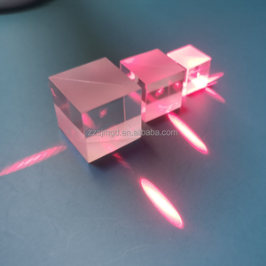 Espelho Dicroico em Cubo Personalizado, Combinador e Divisor de Ângulo Reto, Vidro Óptico Transparente - Product Image 5