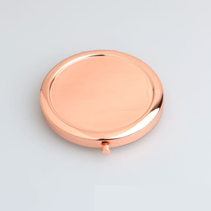 Cá nhân xách tay Vòng gấp gương Rose Gold Bạc túi làm lên gương cho món quà - Product Image 6