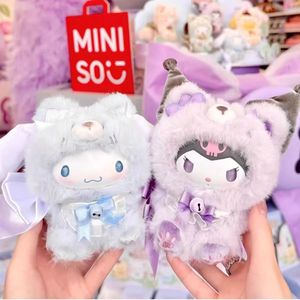 100% Auténtico <span class=keywords><strong>MINISO</strong></span> Personajes de <span class=keywords><strong>Sanrio</strong></span> Fox Island Caja Sorpresa Muñeco de Peluche Lindo Juguete Colgante para Bolsa Regalos - Product Image 5