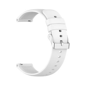 Cinturino universale in Silicone morbido 16/18/20/22/24MM per orologio Huawei 4 <span class=keywords><strong>3</strong></span> GT5 GT4 Samsung Xiaomi smartwatch cinturino - Product Image 5