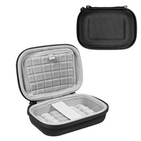 Sac de rangement pour SSD mobile de jeu Western Digital WD_BLACK D30 Noir EVA Antichoc Imperméable Portable