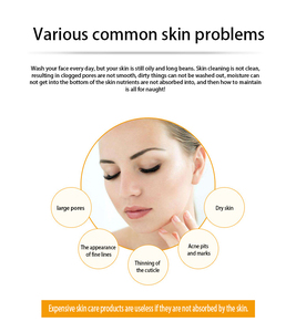 הידרציה לא פולשנית, הימנעות מטרומה/כאב, שכבות עמוקות יותר של העור, אפקט נעילת מים לאורך זמן, מכשיר - Product Image 4