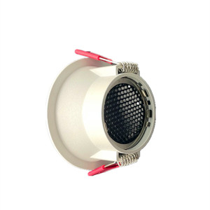 LHWYLED Livraison Rapide GU 10 Logement Spot Lumière Cadre Avec Nid D'abeille Anti-Éblouissant Cadre Pour <span class=keywords><strong>GU10</strong></span> MR16 Anti-Éblouissant Downlight Cadre 7cm - Product Image 6