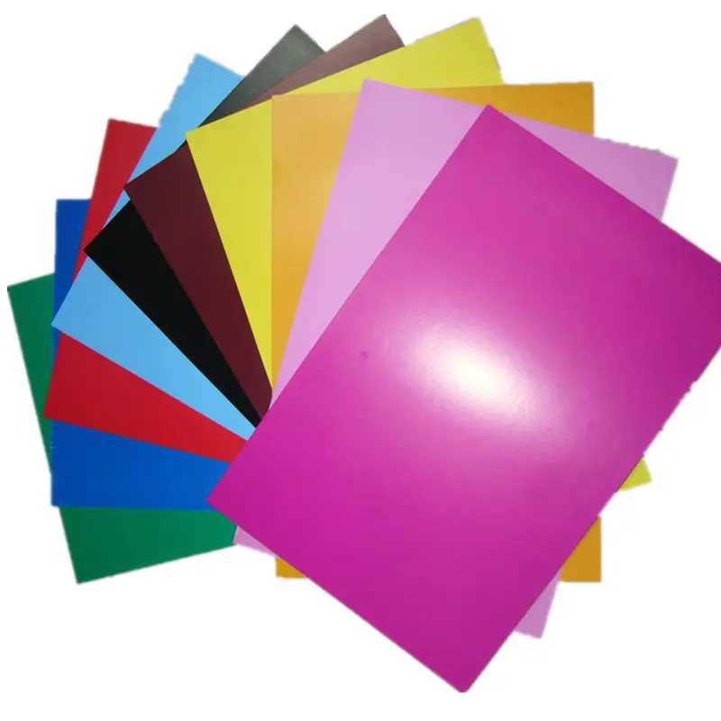 hoge kwaliteit kleur glad papier