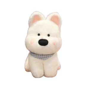 Nouvelle peluche super douce West Highland Terrier, rembourrage en coton PP polyester, hauteur 31-50 cm, compagnon de sommeil, cadeau d'anniversaire - Product Image 6