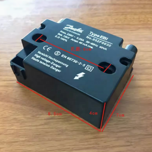 Transformateur d'allumage EBI 1P No.052F0040 11KV Danfos pour brûleur - Product Image 4