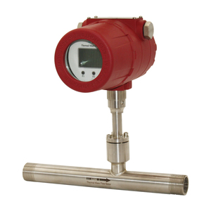 Stainless Steel Digital Thermal Mass <b>Flow</b> <b>Meter</b> for and Air OEM Customizable High Accuracy +/-1% Flange Connection - Product Image 6