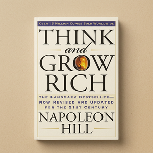 Piense y hágase rico de Napoleón Hill: Principios eternos del éxito para la mentalidad de la riqueza y el crecimiento personal, libro en tapa blanda - Product Image 4