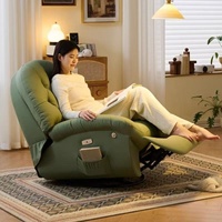 Canapé-lit multifonctionnel, fauteuil inclinable électrique, canapé-lit pour adultes, canapé-lit simple