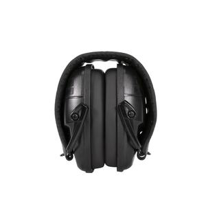 शूटिंग सुरक्षात्मक ईयरमफ फोल्डेबल शोर कम करने और साउंडप्रूफ औद्योगिक ग्रेड इयरमफ अनुकूलित किया जा सकता है - Product Image 2