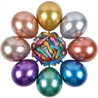 50 Palloncini da 12 Pollici per Decorazioni Natalizie, Matrimoni, Capodanno, Addio al Nubilato, Eid Mubarak, Forniture per Feste e Festività