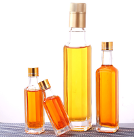 Bouteille en verre d'huile d'olive 50ML 30ML 100ML 250ML 500ML Mini bouteille en verre Bouteilles d'huile de cheveux