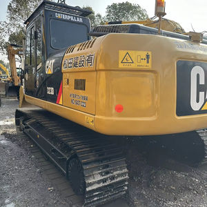 Excavadora de cadenas usada de Japón, modelo 323D, de 25 toneladas, con motor PLC, caja de cambios y motor, 1 año de garantía, EPA. - Product Image 2