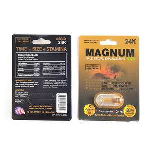 Cápsulas de Ginseng y Maca con Fórmula Personalizada de Marca Privada, Cápsulas Herbales de Larga Duración, Suplemento Herbal - Product Image 4