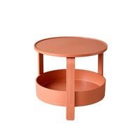 Table basse moderne pour salon, sortie d'usine