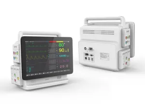 Freedcontec-moniteur de santé ICU à brancher TS15, appareil à signes vitaux, 15.6 pouces, fonctions ETCO2, captographe IBP, en vogue