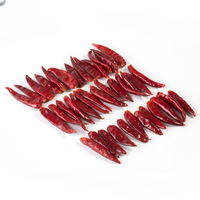 Ventes chaudes Nouveauté Piment entier séché œil-de-pigeon brut traité AD Fournisseur chinois