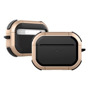 Étui pour écouteurs antichoc PC Gel hybride pour Airpods <span class=keywords><strong>Pro</strong></span>, housse d'armure PC TPU 2 en 1 pour <span class=keywords><strong>Airpdos</strong></span> <span class=keywords><strong>Pro</strong></span> 1/2 - Product Image 6