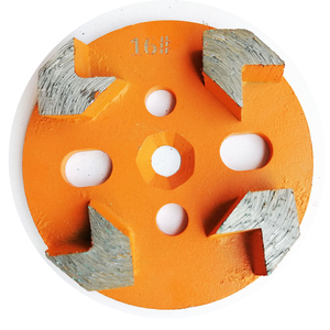 Kim cương Mài pad cho Sàn bê tông đánh bóng Pad kim loại <span class=keywords><strong>PCD</strong></span> đánh bóng Pad - Product Image 3