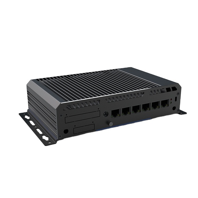 Network Firewall 6 Lan AES-NI Single-board Computer Mini PC Fanless Linux Server VPN Router for Pfsense