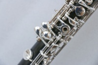 Oboe Focustyle Full Conservatory FOB-500 en bois d'ébène vieilli, avec clé de trémolo complète, instrument professionnel pour performance orchestrale