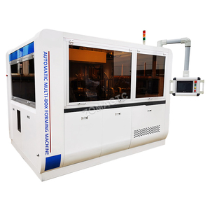 Giấy Tự Động Hộp Ăn Trưa Máy Bao Bì Thực Phẩm Container Hộp Ăn Trưa Làm Cho Máy Hình Thành - Product Image 3