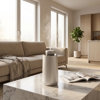 Diffuseur d'arômes intelligent pour la maison, personnalisé et luxueux, rechargeable par USB, éliminateur d'odeurs, purificateur d'air électronique pour le bureau