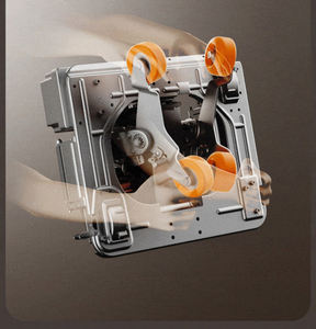 VCT Luxus 4D Shiatsu Ganzkörper-Massagesessel Zero Gravity Liegesessel mit SL-Schiene & Fußmassage Shiatsu-Massagesessel - Product Image 2