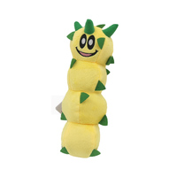 Boneka Gajah Plush Toy Wig Pok San Cac Pir Yos Pop Ody Bom Elephant Pea Toa Dry Bon Bow Bul Bil