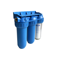 Système de filtration d'eau domestique Triple Union ITALY Type PET pour la consommation domestique
